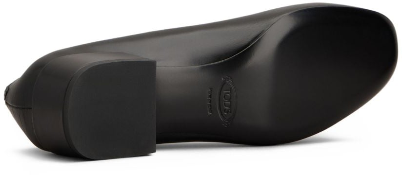 Tod's With Heel Black Zwart