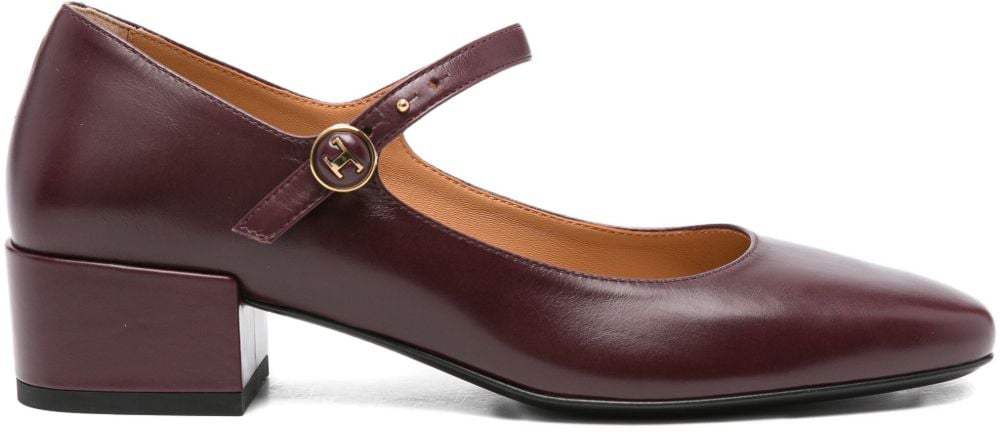 Tod's With Heel Brown Bruin