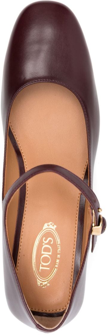 Tod's With Heel Brown Bruin