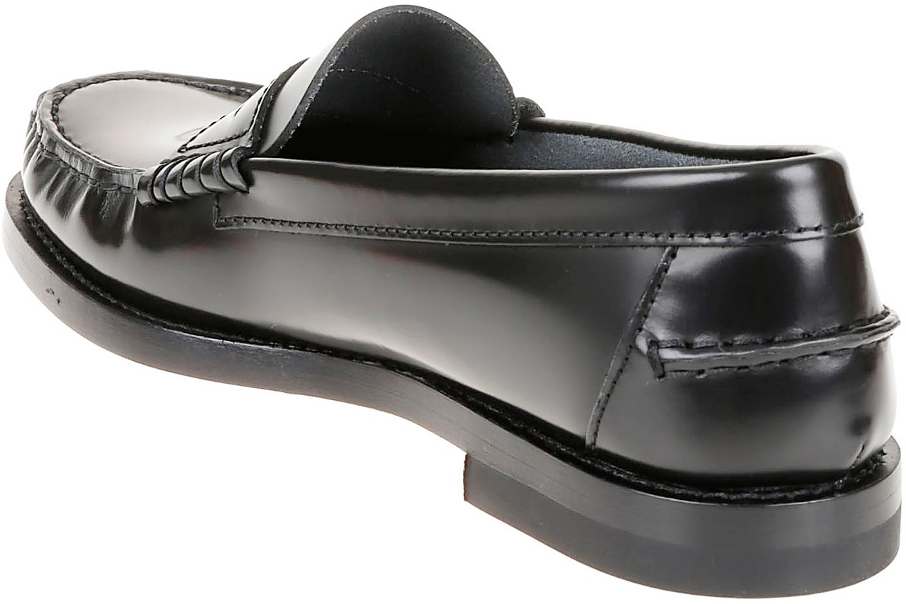 Tod's Flat Shoes Black Zwart