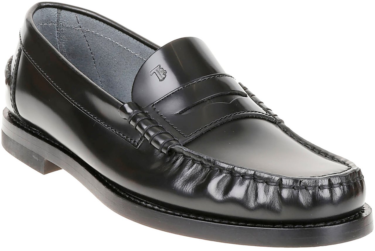 Tod's Flat Shoes Black Zwart