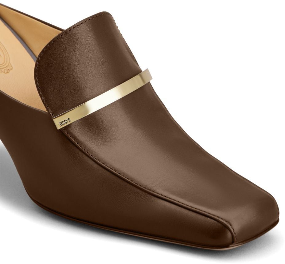 Tod's Sandals Cocoa Bruin