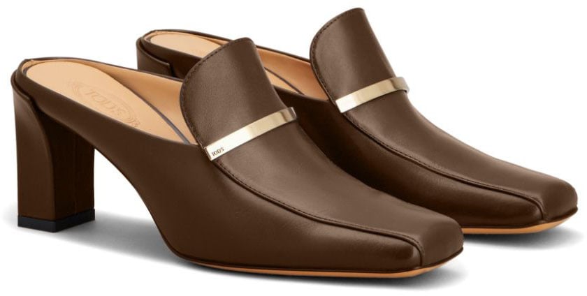 Tod's Sandals Cocoa Bruin