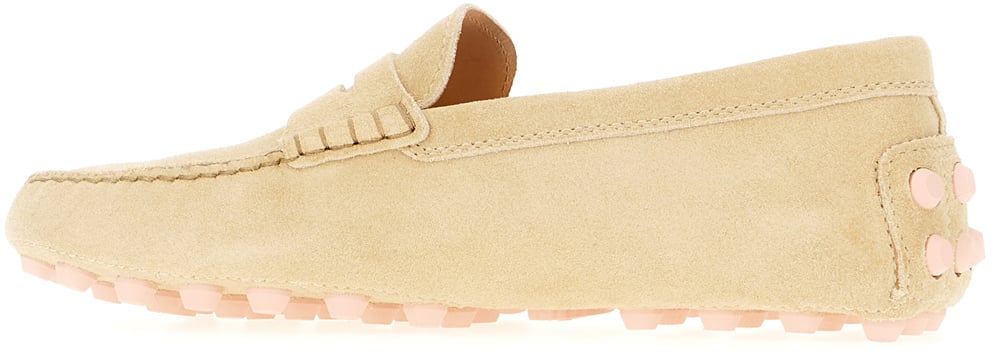 Tod's Tod's Beige suede loafers Beige