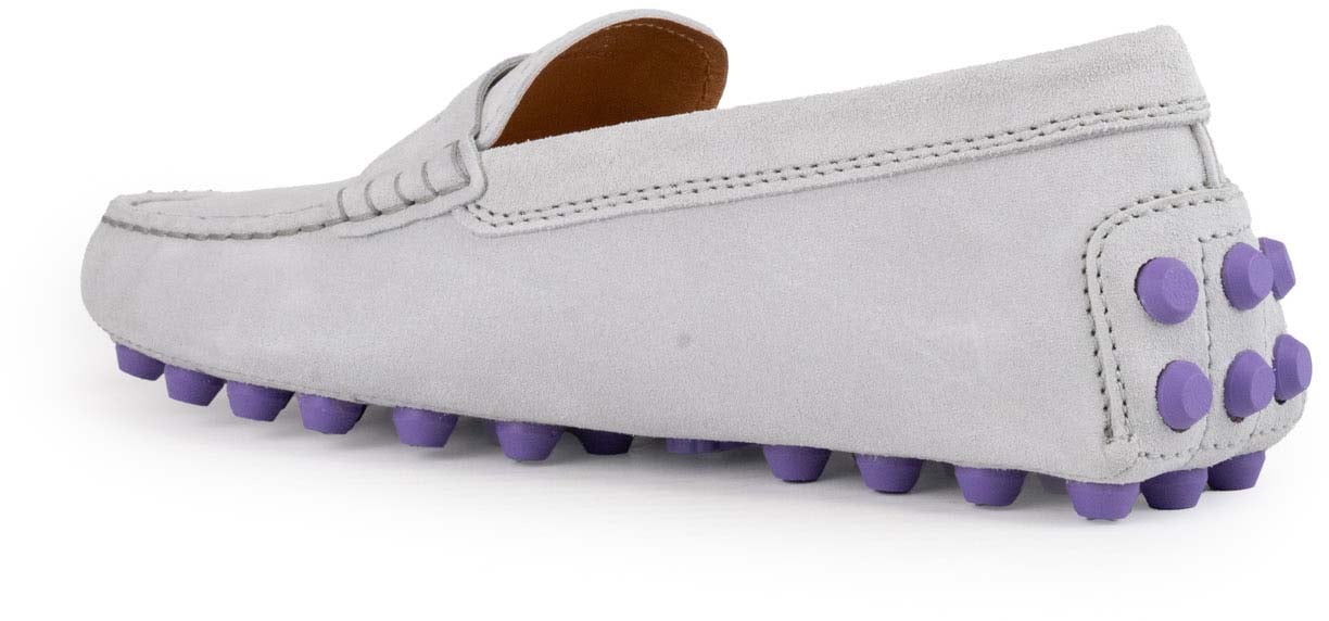 Tod's Flat Shoes Grey Grijs