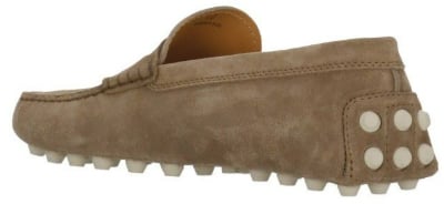 Tod's Flat Shoes Marrone Taupe