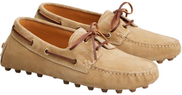 Tod's Flat Shoes White Wit