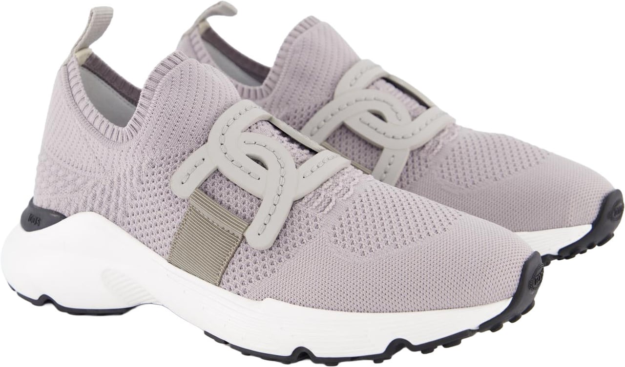 Tod's Tods Dames Kate Sneaker Grijs Grijs