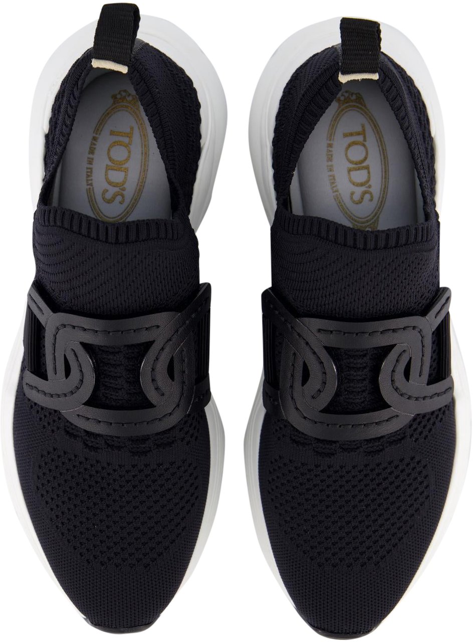 Tod's Dames Kate Sneaker Zwart Zwart