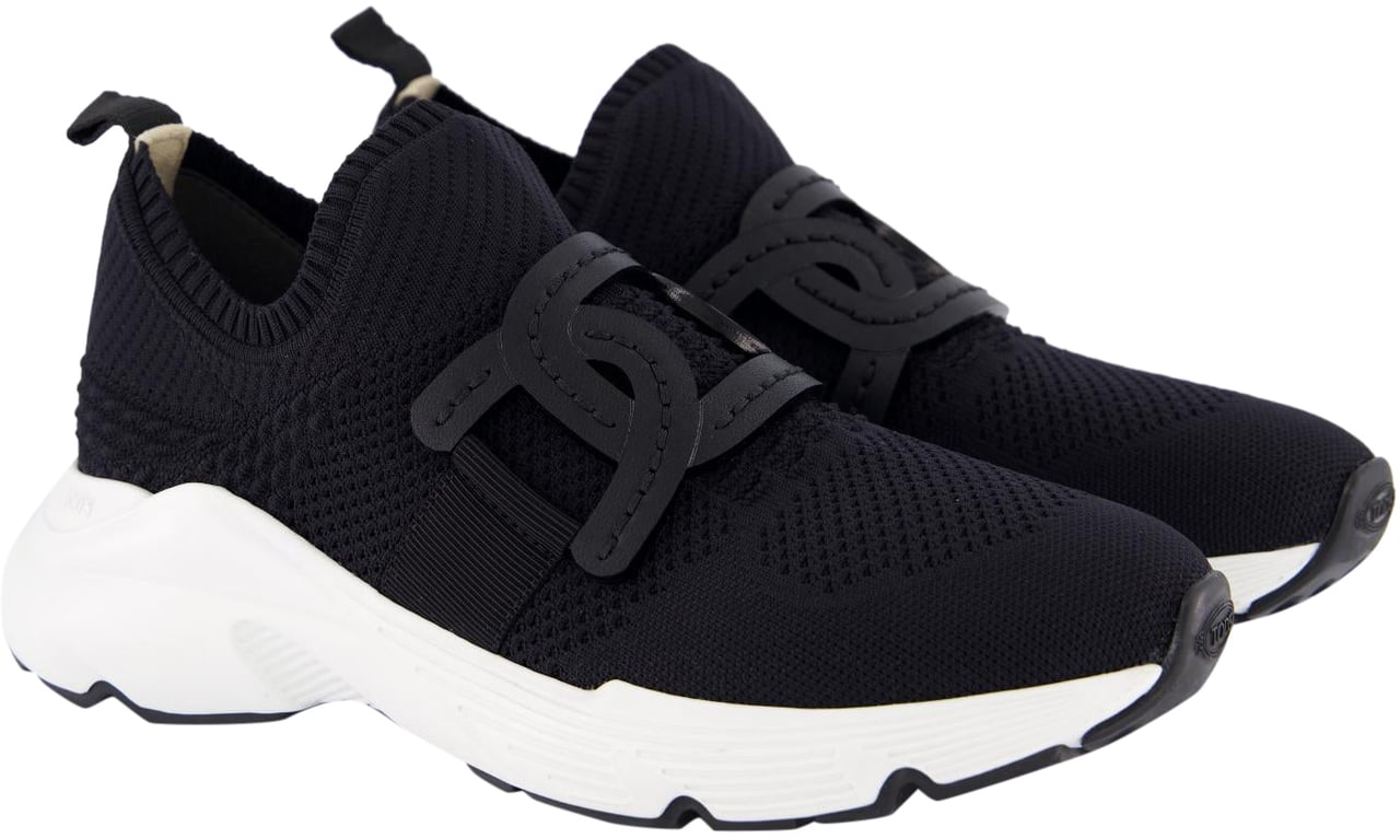 Tod's Dames Kate Sneaker Zwart Zwart