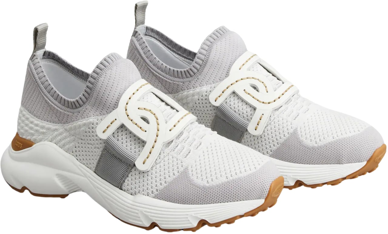Tod's Sneakers Grigio Lichtgrijs