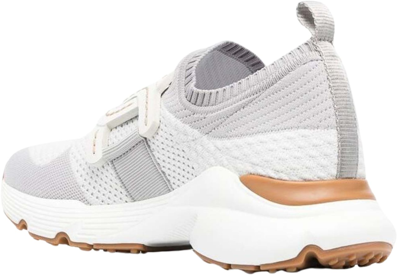 Tod's Sneakers Grigio Lichtgrijs