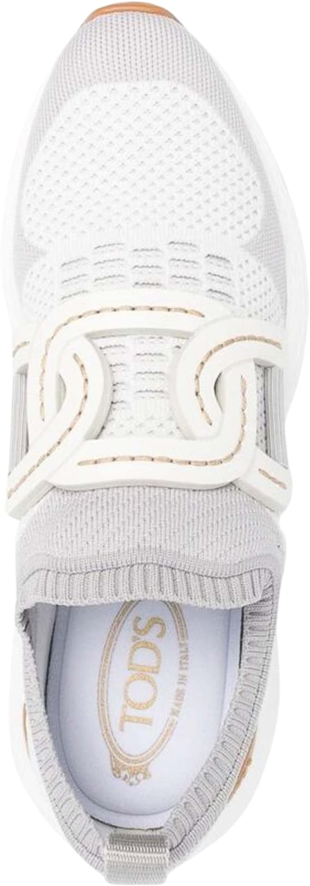 Tod's Sneakers Grigio Lichtgrijs