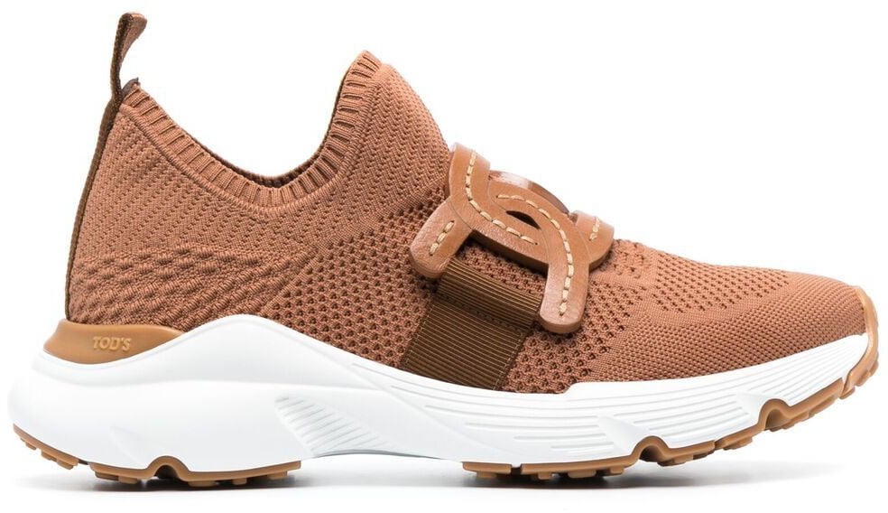 Tod's Sneakers Camel Beige
