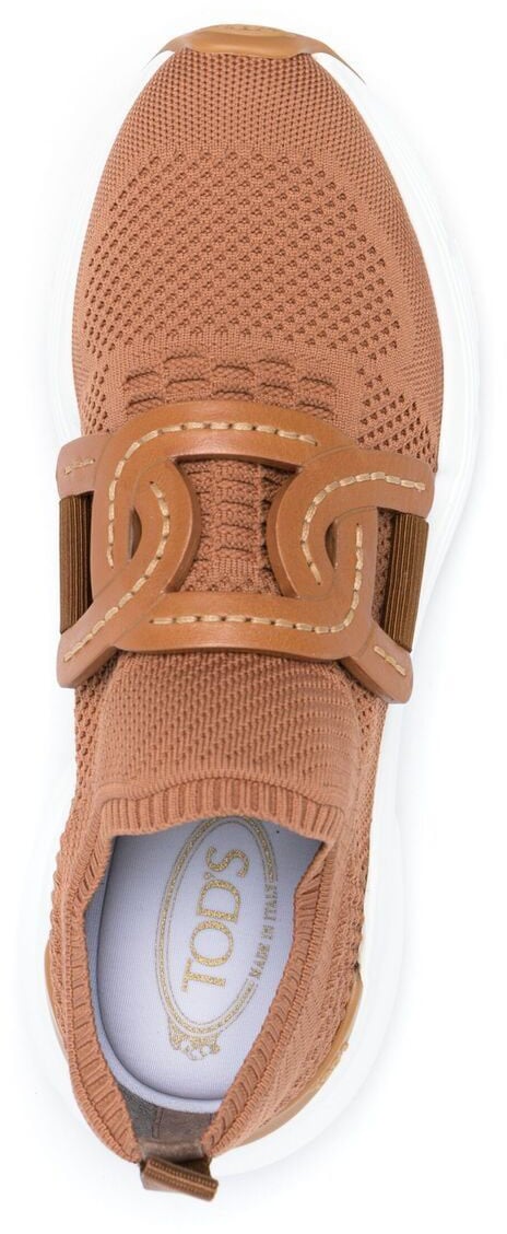 Tod's Sneakers Camel Beige