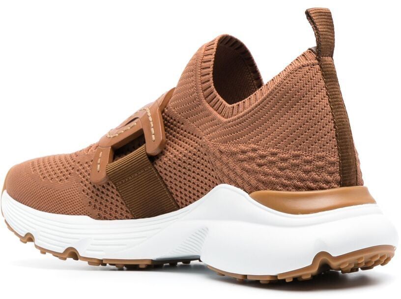 Tod's Sneakers Camel Beige