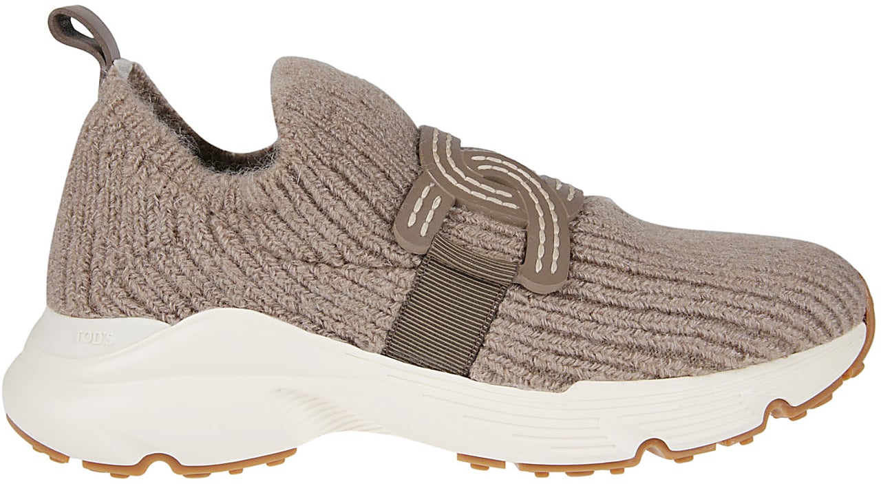 Tod's Run 54c Sneakers Brown Bruin