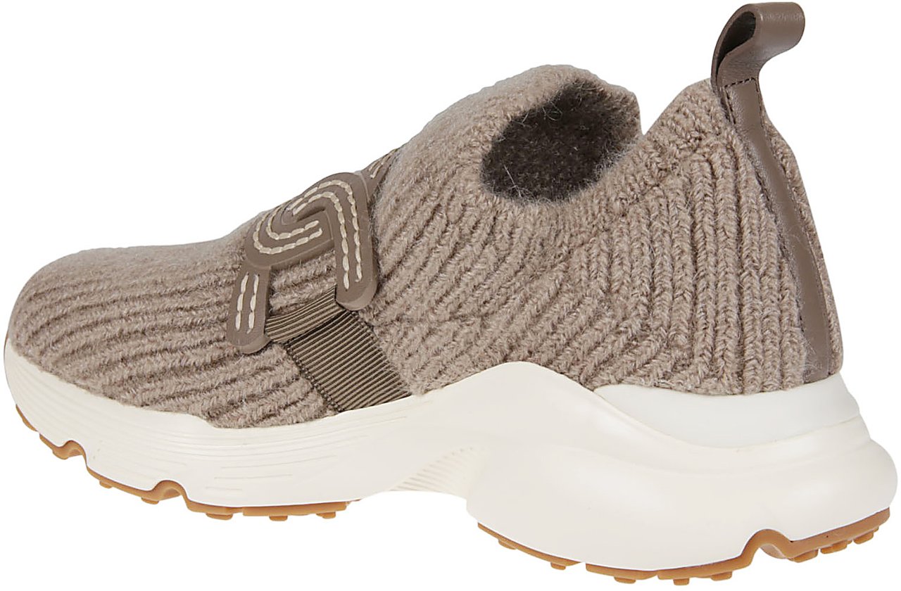 Tod's Run 54c Sneakers Brown Bruin