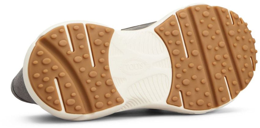 Tod's Flat Shoes Grey Grijs