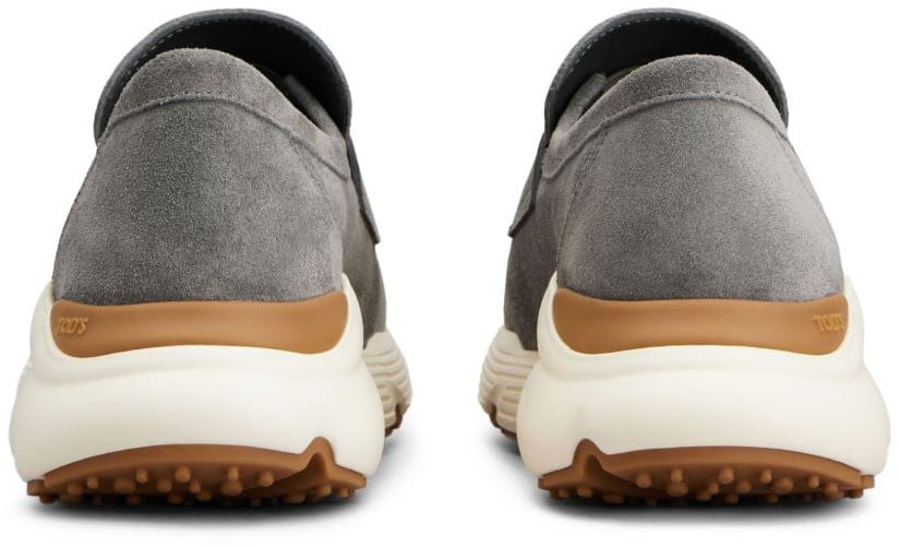 Tod's Flat Shoes Grey Grijs