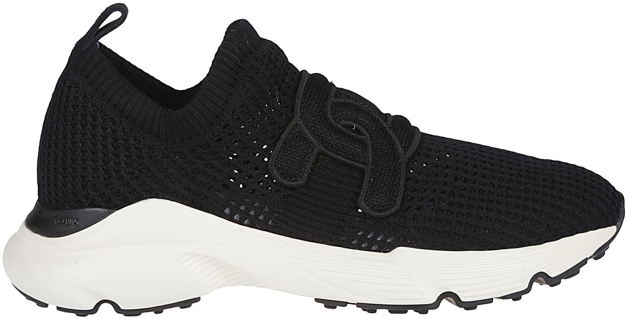 Tod's Run 54c Slip-on Sneakers Black Zwart