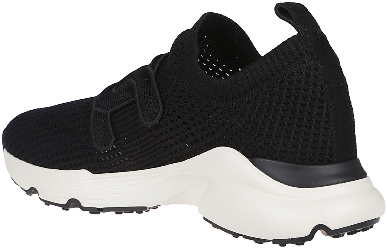 Tod's Run 54c Slip-on Sneakers Black Zwart
