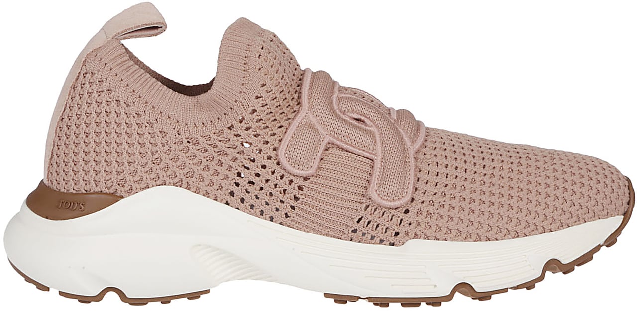 Tod's Run 54c Slip-on Sneakers Brown Bruin