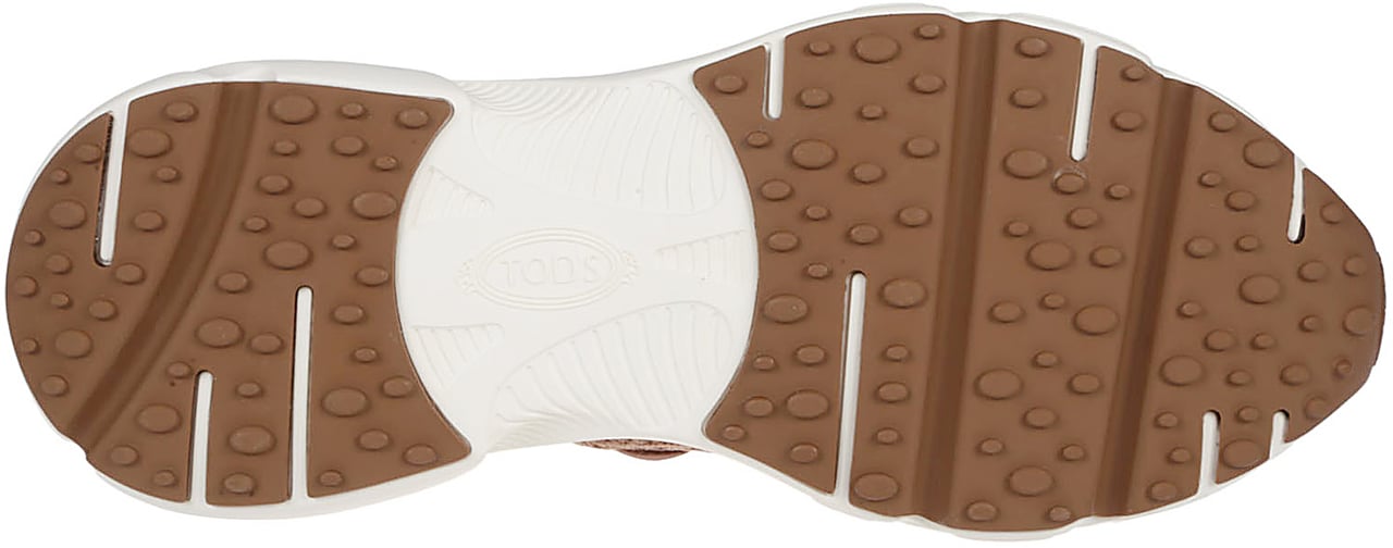 Tod's Run 54c Slip-on Sneakers Brown Bruin