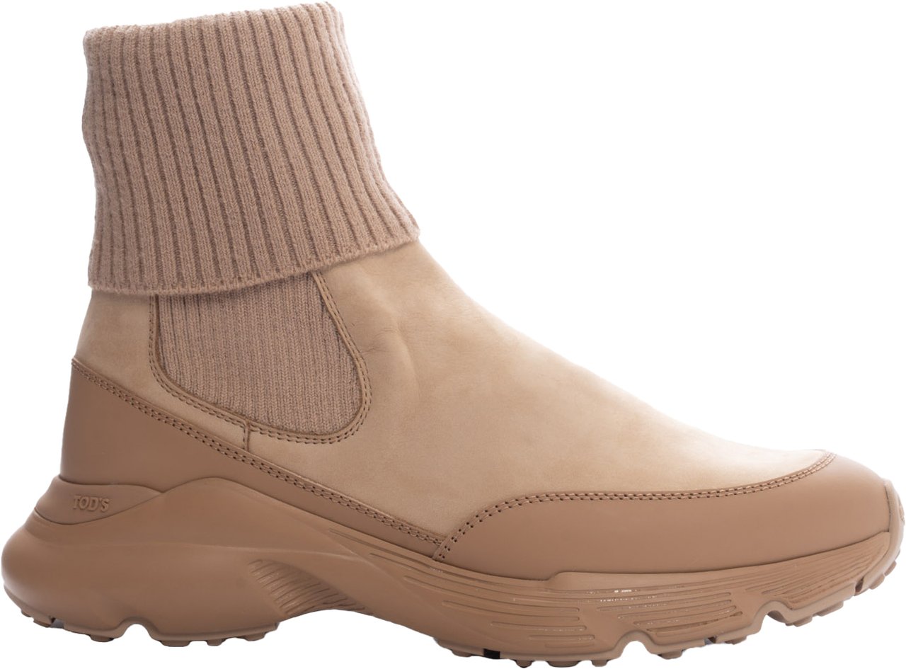 Tod's Boots Brown Bruin