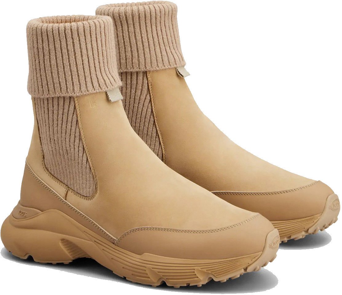Tod's Booties Beige Beige