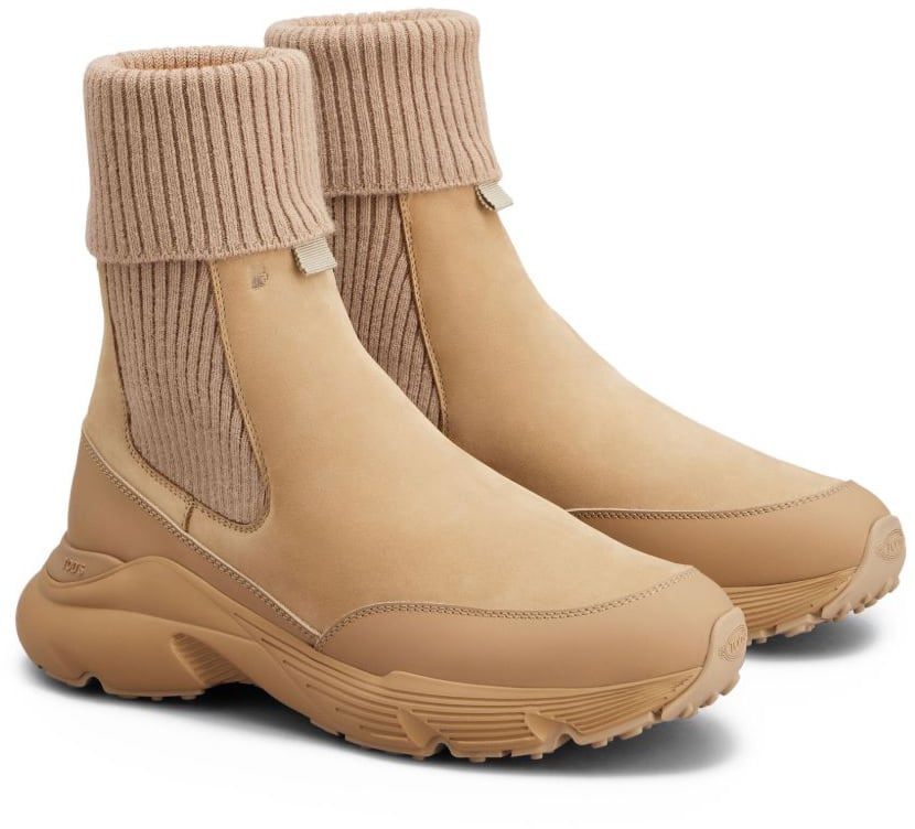 Tod's Boots Beige Beige