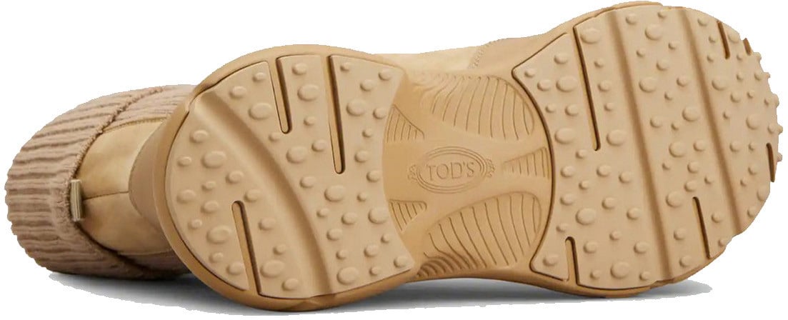 Tod's Booties Beige Beige