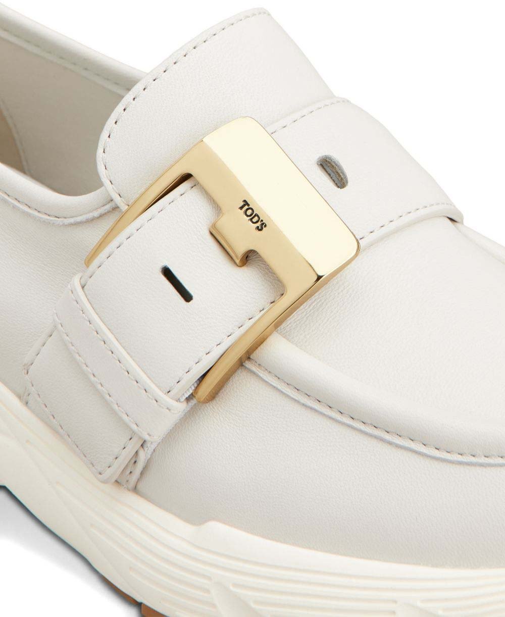 Tod's Sneakers Lime White Wit