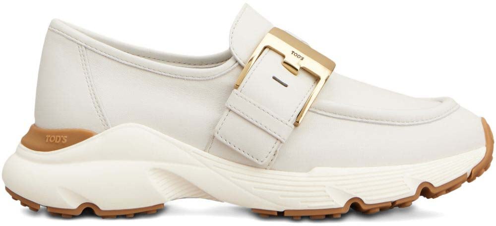 Tod's Sneakers Lime White Wit