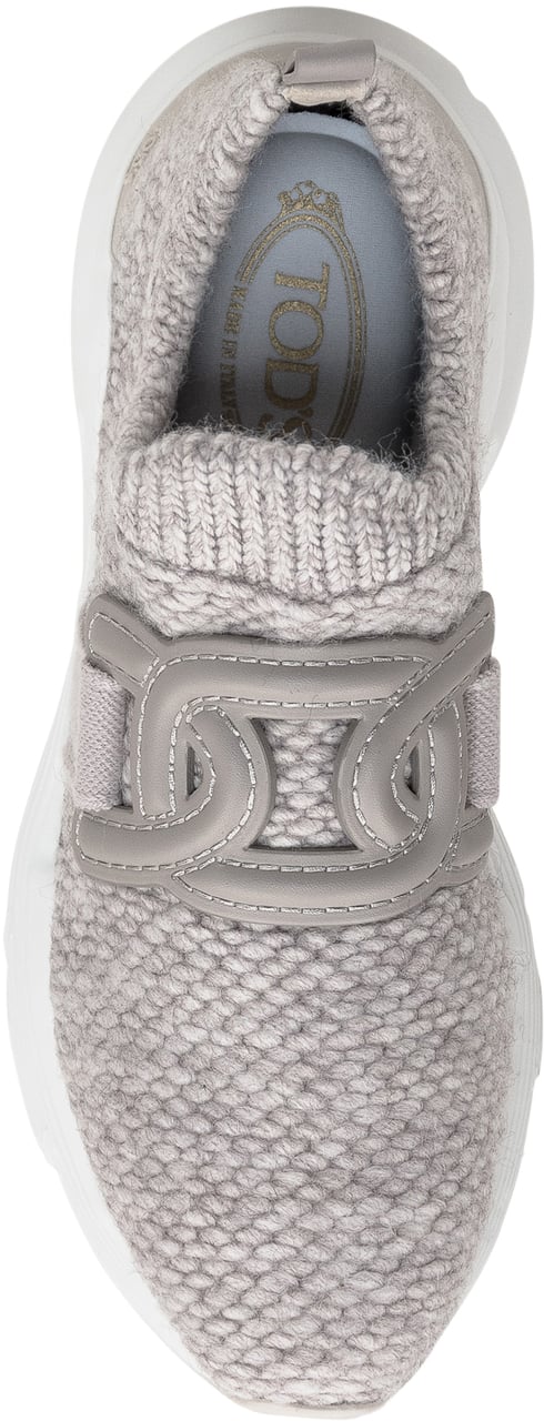 Tod's Sneaker Sport Run 54C Grijs