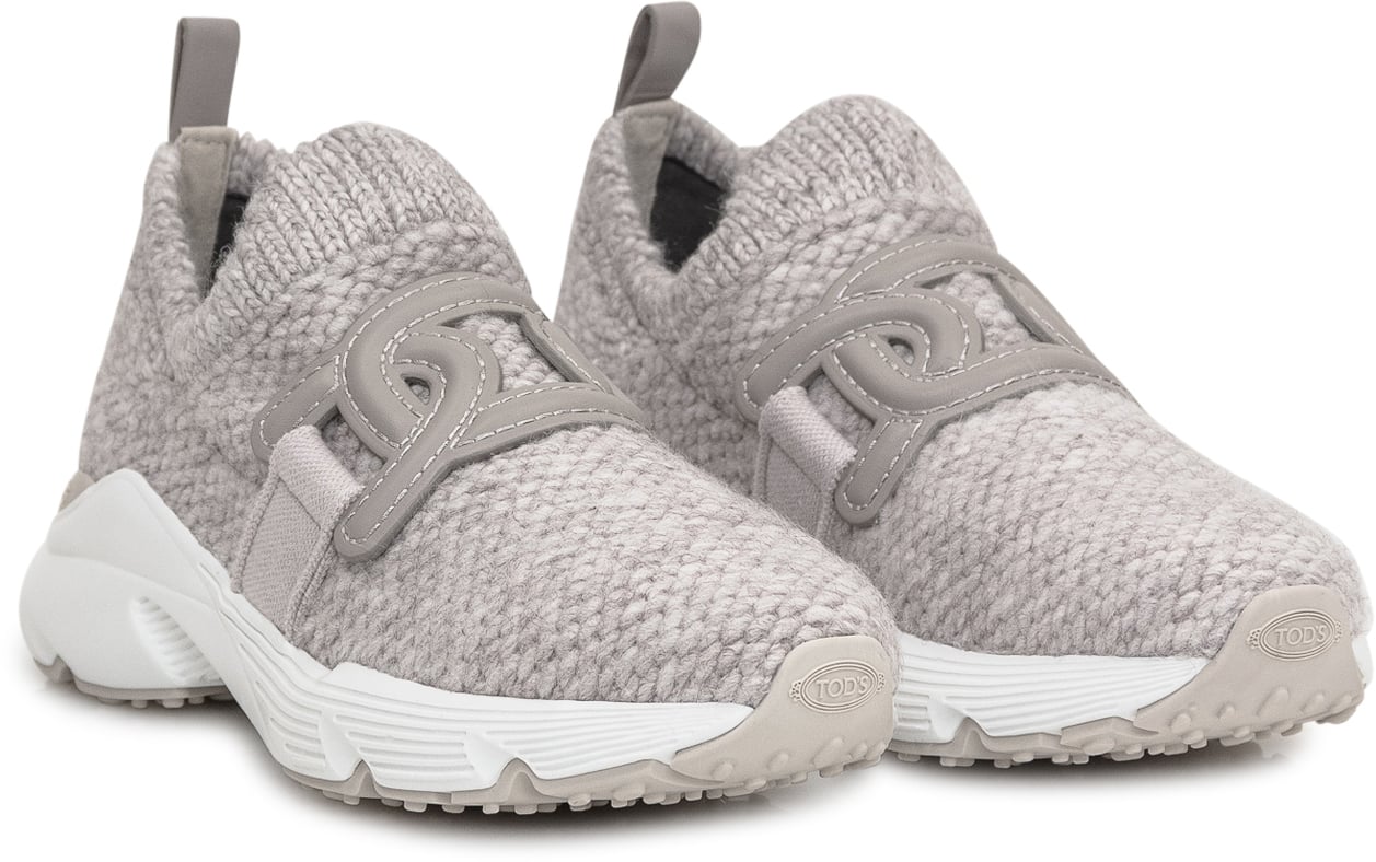 Tod's Sneaker Sport Run 54C Grijs