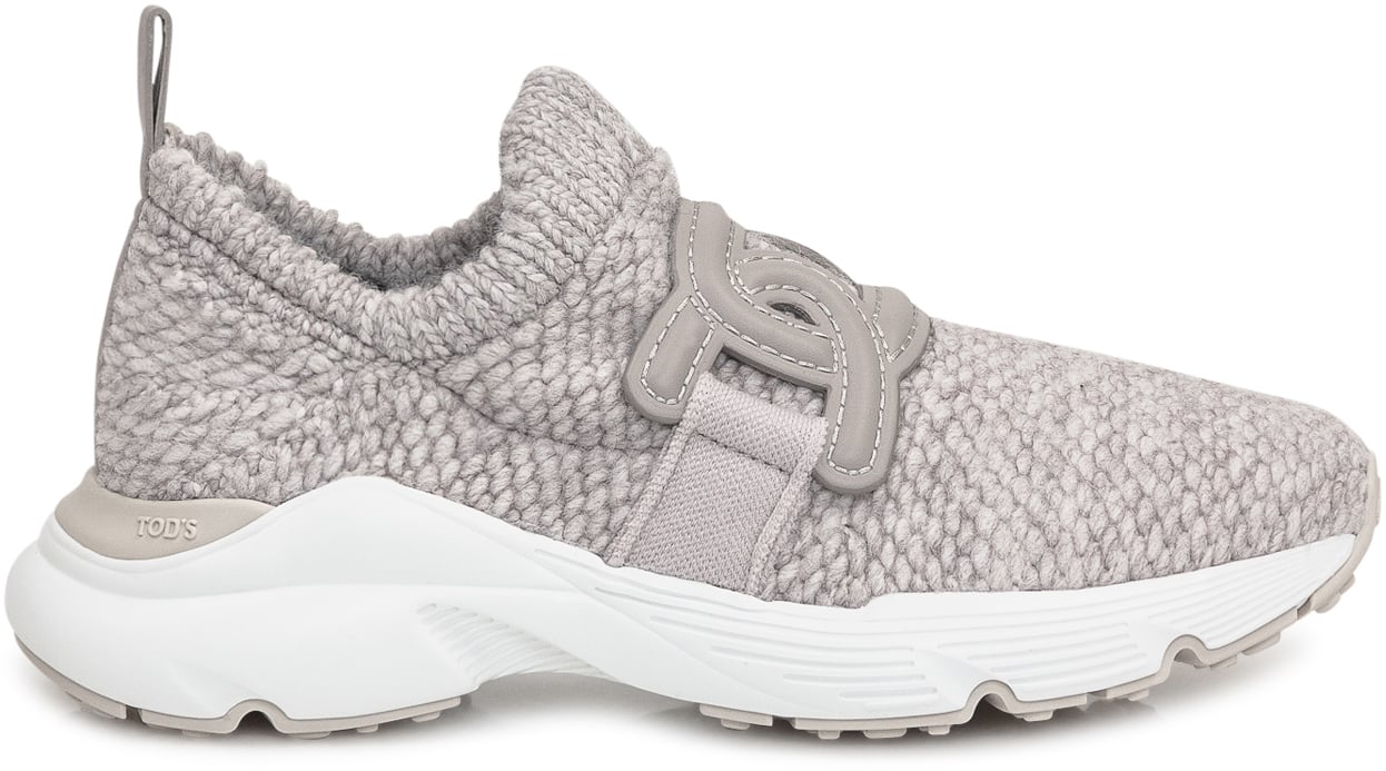 Tod's Sneaker Sport Run 54C Grijs