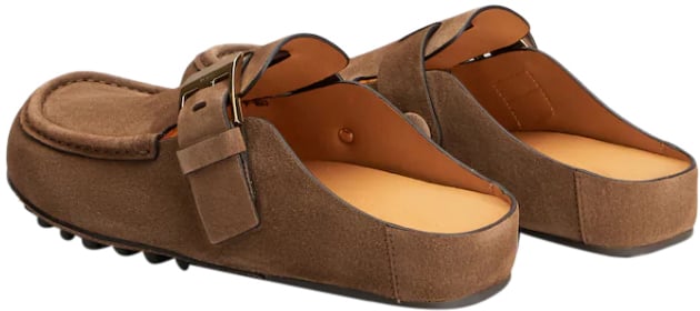 Tod's Flat Shoes Brown Bruin