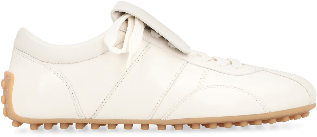 Tod's Tod's T-Marathon leather sneakers Wit