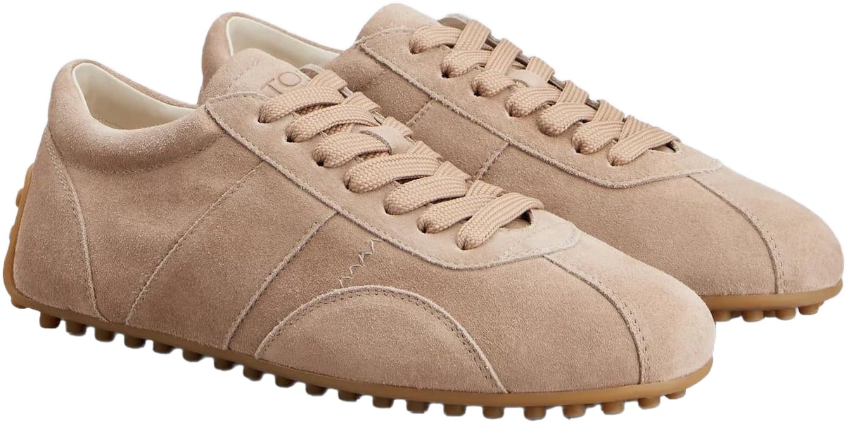 Tod's Dames Sportiva 59L Allacciata Cuc. Roze