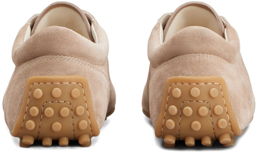 Tod's Sneakers Brown Taupe