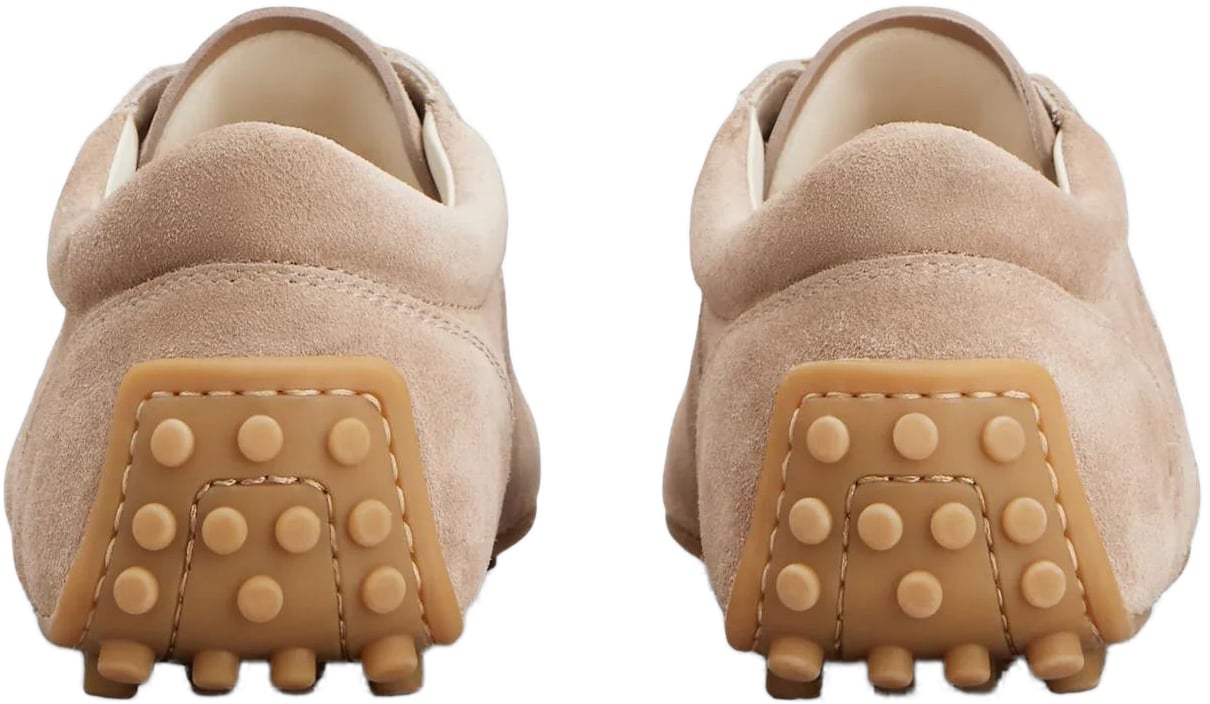 Tod's Dames Sportiva 59L Allacciata Cuc. Roze