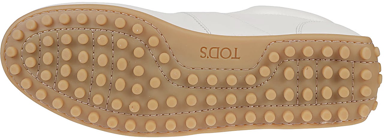 Tod's 59l Sneakers White Wit