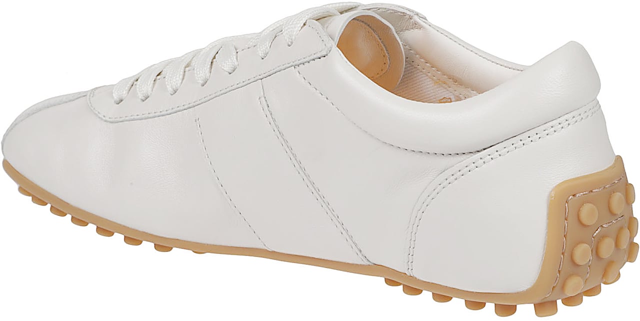 Tod's 59l Sneakers White Wit