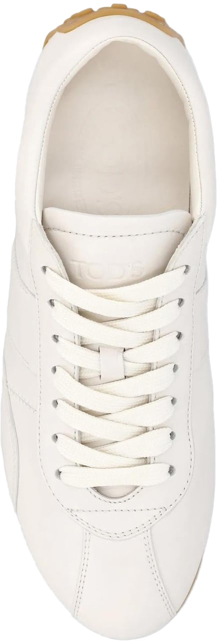 Tod's Dames Sportiva 59L Allacciata Cuc. Wit