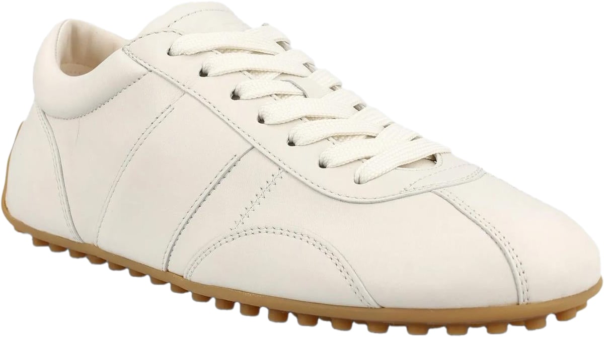 Tod's Dames Sportiva 59L Allacciata Cuc. Wit