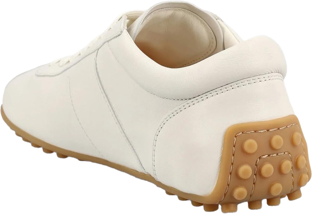 Tod's Dames Sportiva 59L Allacciata Cuc. Wit