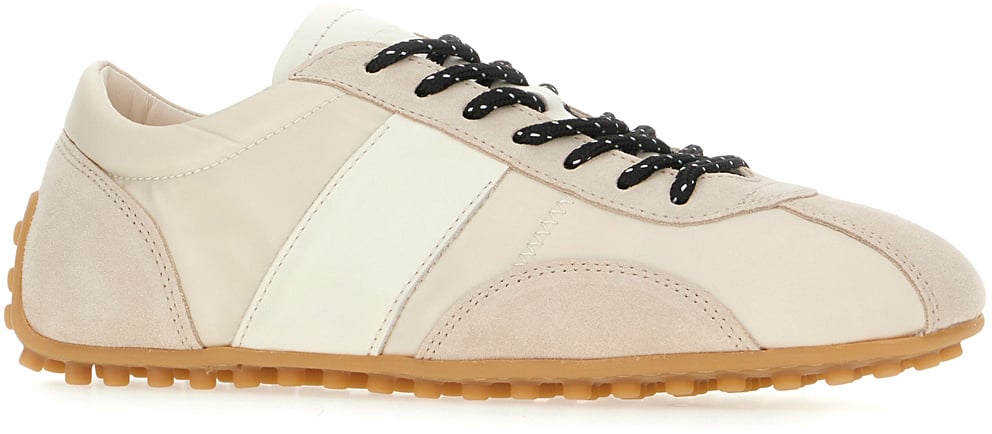 Tod's Tod's Sand nylon blend sneakers Neutraal