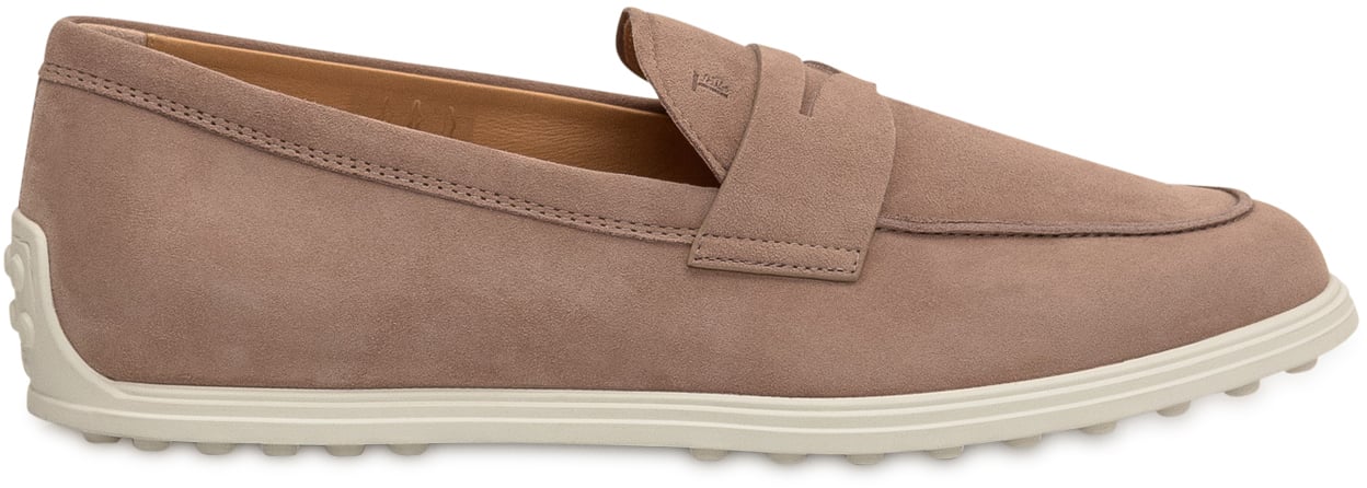Tod's GOMMA LEGG.MOCASS Taupe