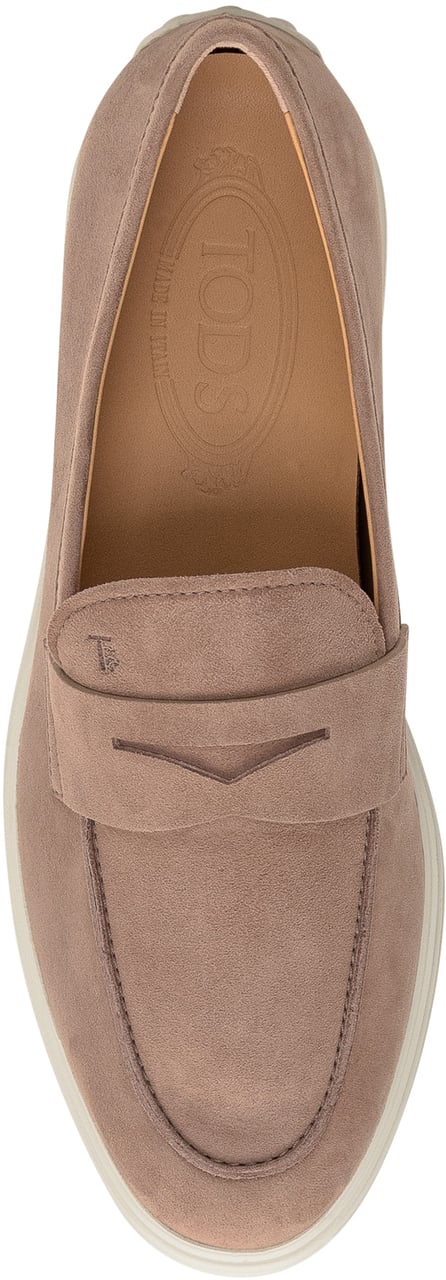 Tod's GOMMA LEGG.MOCASS Taupe